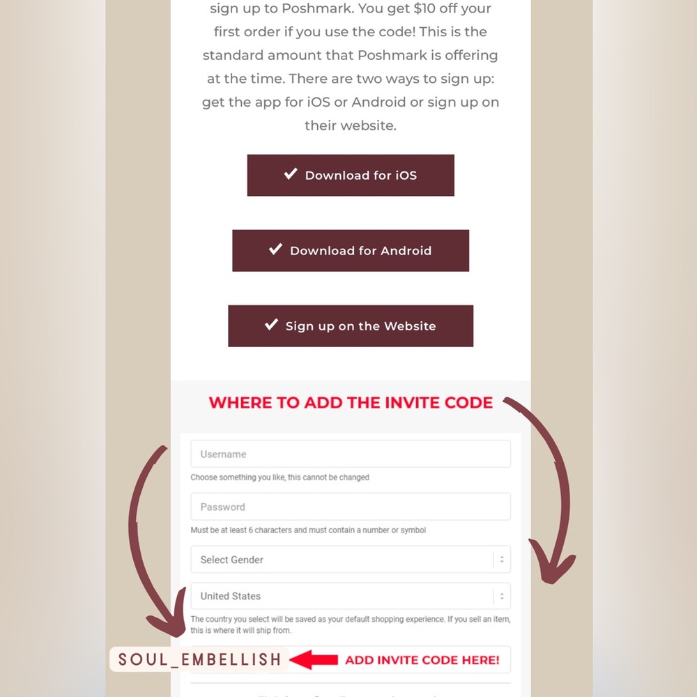 𝑊𝑒𝑙𝑐𝑜𝑚𝑒 𝑡𝑜 𝑃𝑜𝑠ℎ𝑚𝑎𝑟𝑘. .𝑃𝑜𝑠ℎ 𝑖𝑠 𝑡ℎ𝑒 𝑝𝑙𝑎𝑐𝑒 𝑡𝑜 𝑏𝑒! - Picture 3 of 16